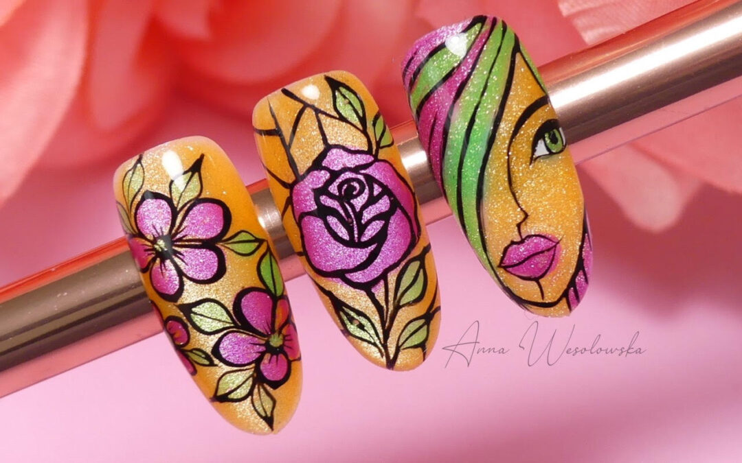 Magnetic Gels Fun Nail Art