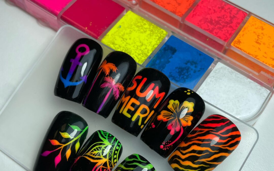 Play with the Neon Powder